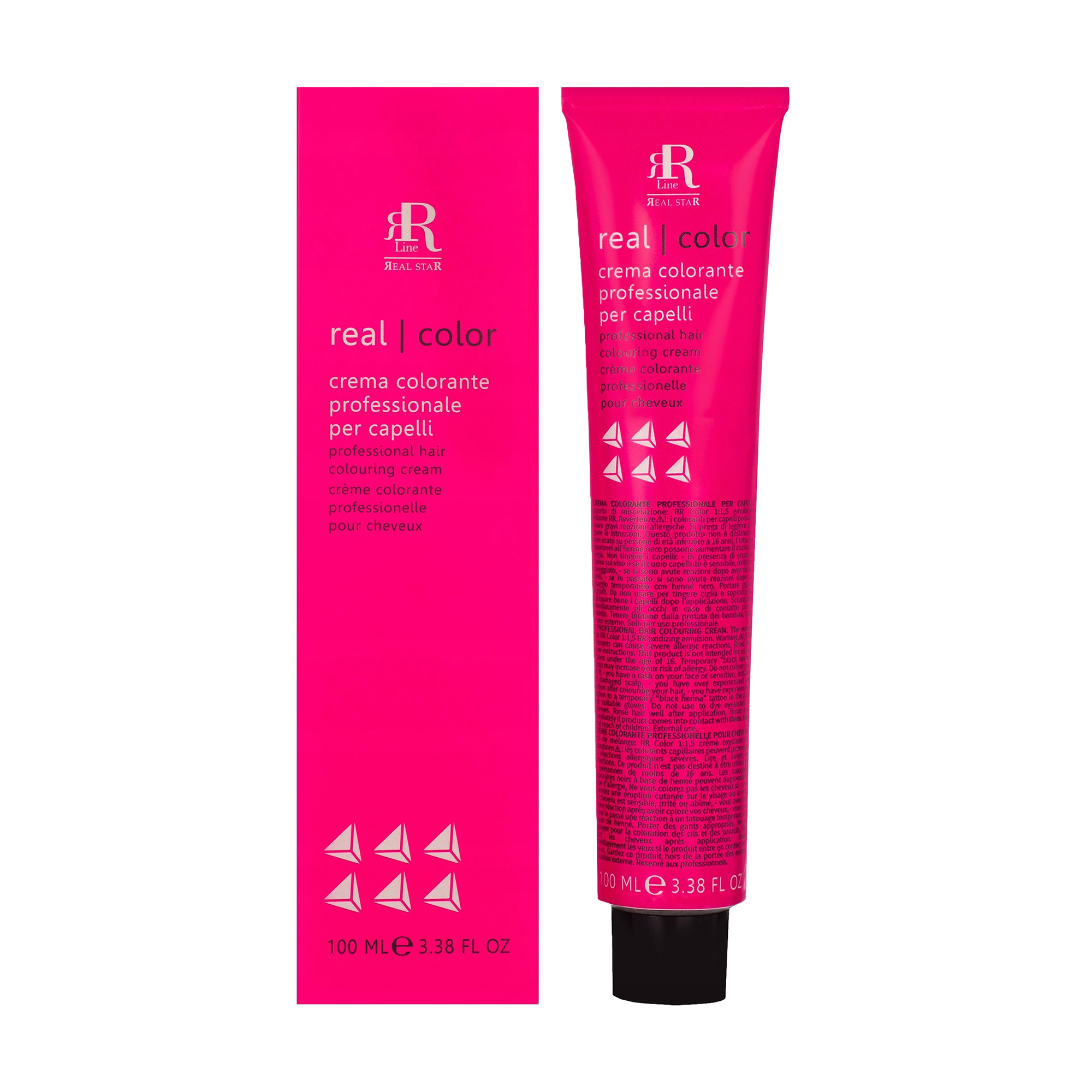 Перманентна крем-фарба для волосся RR Line Hair Colouring Cream 11/1 Попелястий блондин, 100 мл